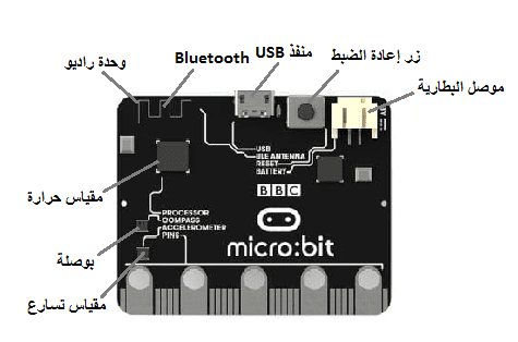 مكونات بطاقة الميكروبيت