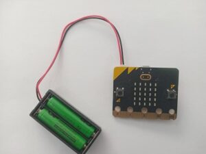 Microbit battery pack