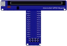 la carte d'extension GPIO pour la carte Micro:bit