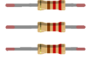 Three resistors